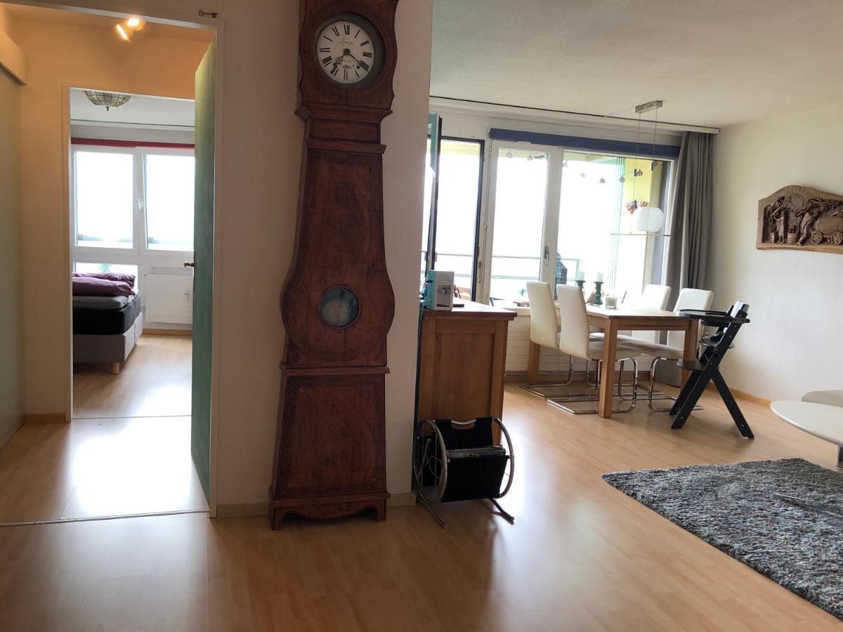 Wohnung Mit See Und Bergsicht Im Vier Sterne Hotel Beatenberg Exterior foto