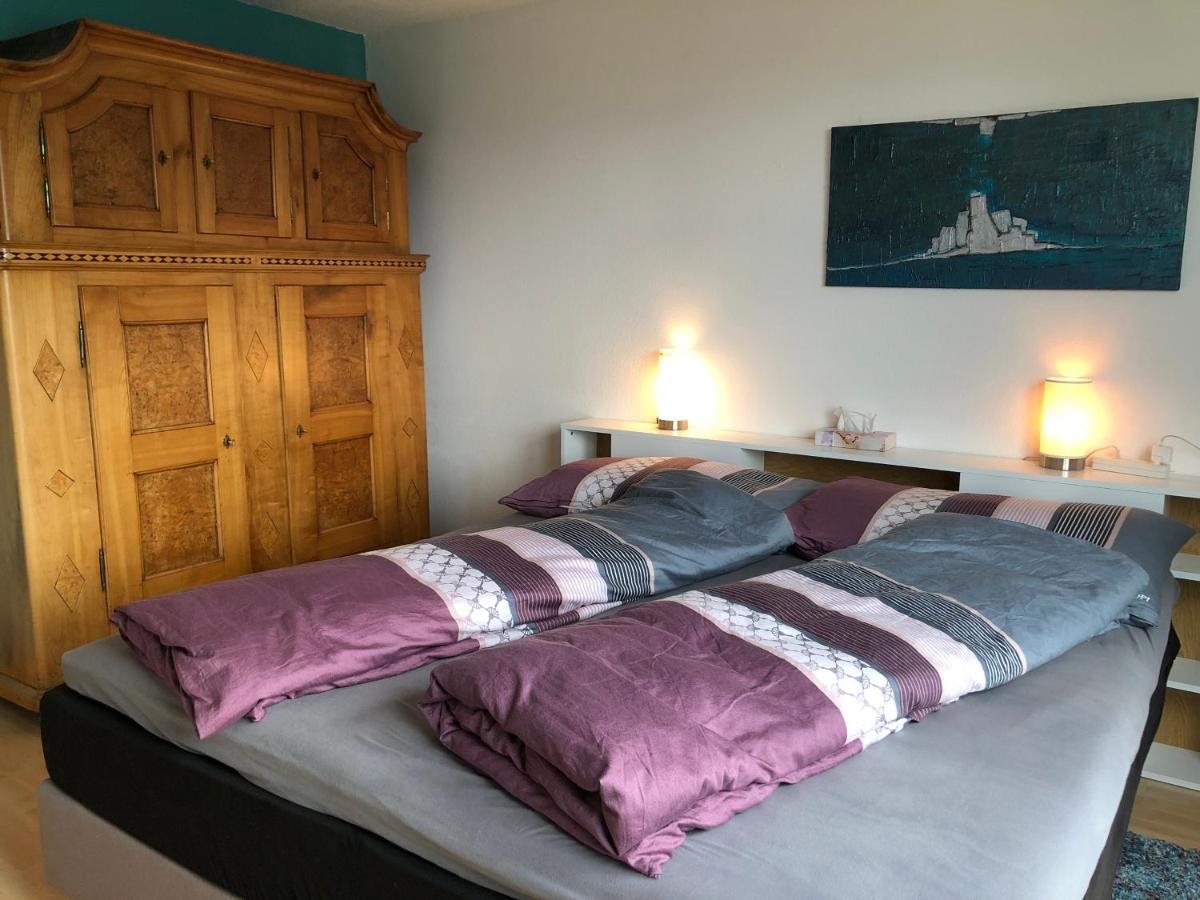 Wohnung Mit See Und Bergsicht Im Vier Sterne Hotel Beatenberg Exterior foto