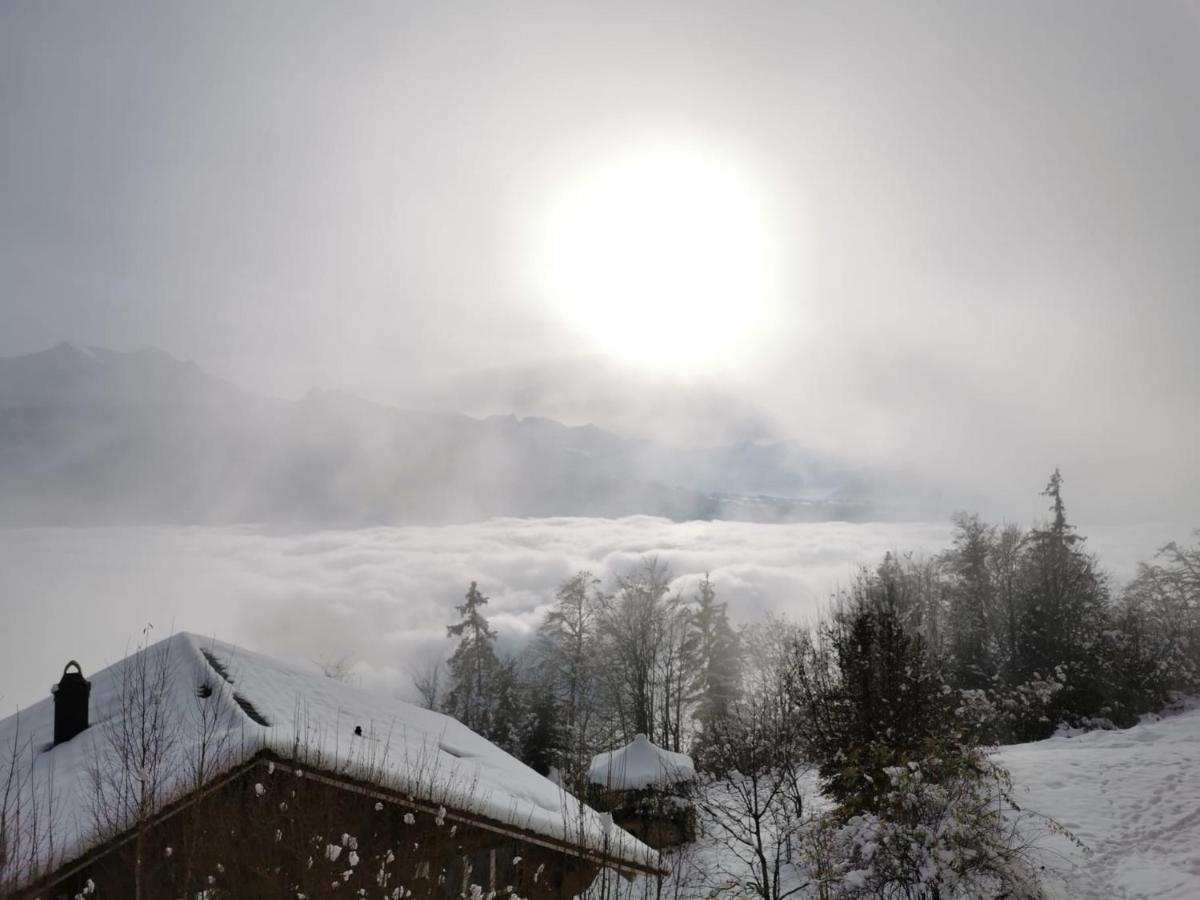 Wohnung Mit See Und Bergsicht Im Vier Sterne Hotel Beatenberg Exterior foto